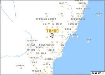 map of Tamao