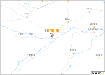 map of Tamarai