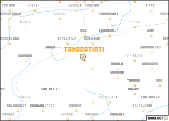 map of Tamaratinti