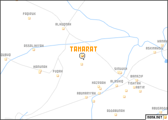 map of Tamārāt