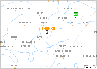 map of Tamara