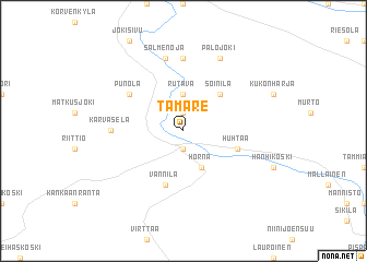 map of Tamare