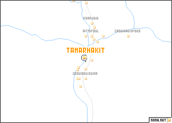 map of Tamarhakit