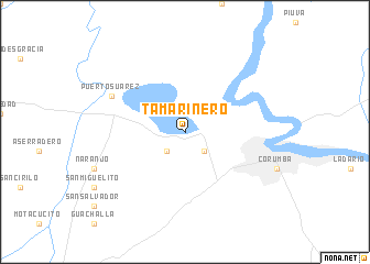map of Tamarinero