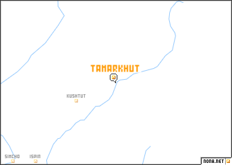 map of Tamarkhut