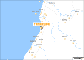 map of Tamarupa