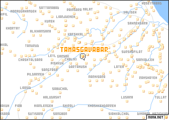 map of Tamās Gavābar