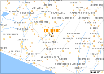 map of Tamasha