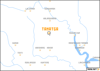 map of Tamat Ga