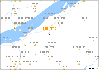 map of Tamato