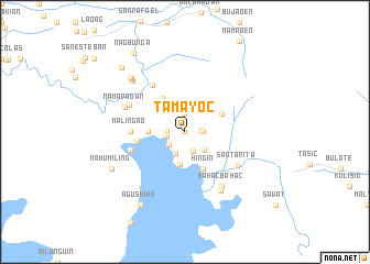 map of Tamayoc