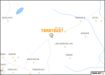 map of Tamayoust