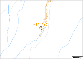 map of Tamayo