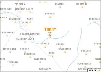 map of Tamāy