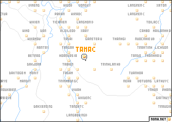 map of Tà Ma (2)