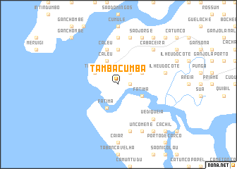 map of Tambacumba