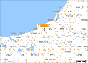 map of Tambac