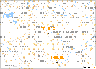 map of Tambac