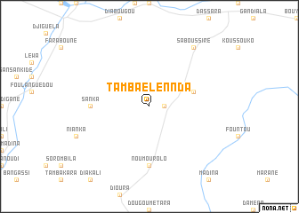 map of Tamba Elennda