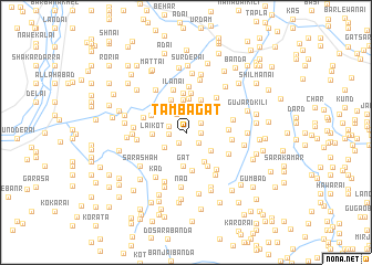 map of Tambāgat