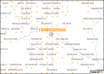 map of Tambagomuwa