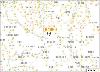 map of Tambāh