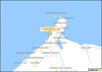 map of Tambailik
