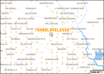 map of Tambalapelessa