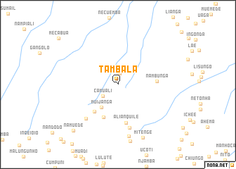 map of Tambala