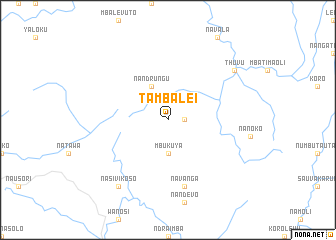 map of Tambalei