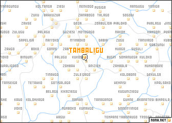 map of Tambaligu