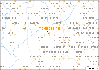 map of Tambalugu