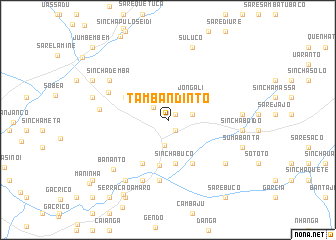 map of Tambandinto