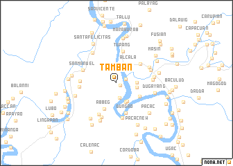 map of Tamban