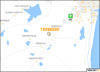 map of Tambaram