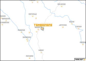 map of Tambarara