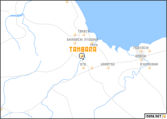 map of Tambara