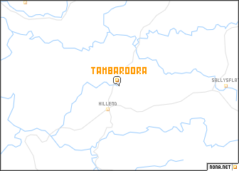 map of Tambaroora