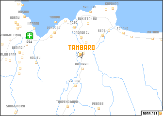 map of Tambaro