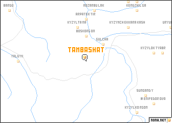 map of Tambashat