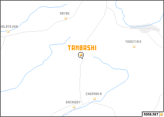 map of Tambashi