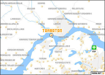 map of Tambatan