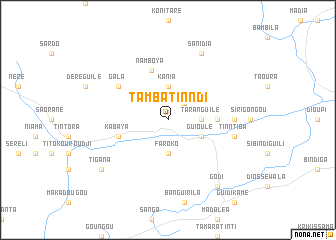 map of Tambatinndi