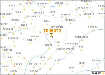 map of Tambato