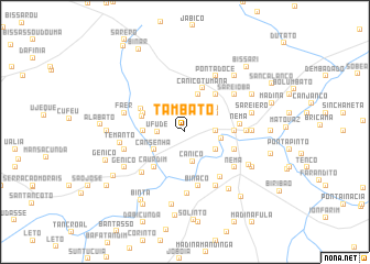 map of Tambato