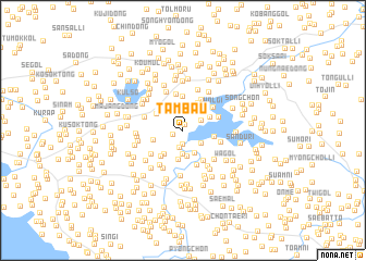 map of Tambau