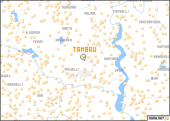 map of Tambau