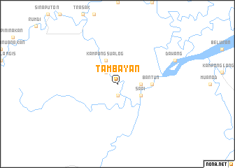 map of Tambayan