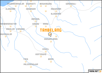 map of Tambelang