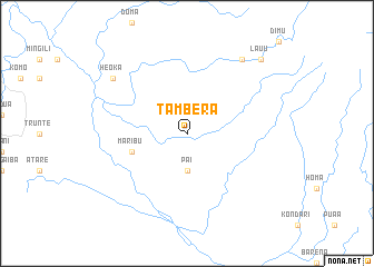 map of Tambera